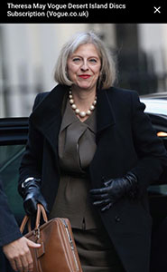 dress like a leader: how Theresa May should dress as the new Prime Minister