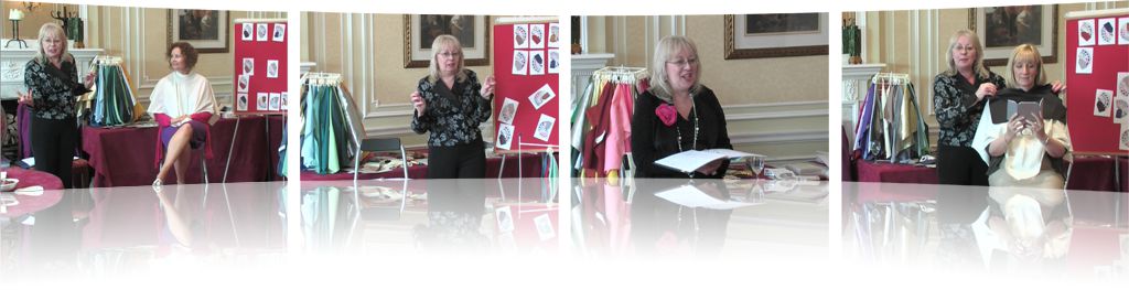 image consultant training with Kim Bolsover