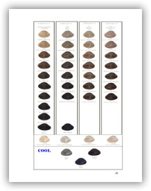 hair colour charts (page 68)